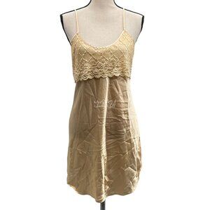 Romance Du Jour California Vintage 1990's Lace Cami Slip Nightie